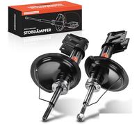 Frankberg 2x Amortisseur à gaz Avant Gauche Droite 506mm Pression de gaz Compatible avec 307 Break 3E 307 CC 3B C4 Coupé LA 307 SW 3H 307 3A/C Remplacer# 5202HH