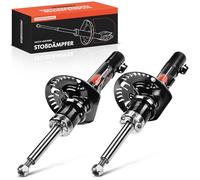 Frankberg 2x Amortisseur à gaz Avant Gauche Droite 511mm Pression de gaz Compatible avec Fabia II 542 Polo 9A 9N Fabia II Break 545 Remplacer# 16451, 300032