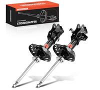 Frankberg 2x Amortisseur à gaz Avant Gauche Droite 519mm Pression de gaz Compatible avec Civic VIII Hayon FK FN Remplacer# 51605SMGE06,339722