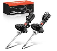 Frankberg 2x Amortisseur à gaz Avant Gauche Droite 523mm Pression de gaz Compatible avec Aveo Hayon T300 Aveo Berline T300 Remplacer# 3330039,95917155