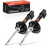 Frankberg 2x Amortisseur à gaz Avant Gauche Droite 526mm Pression de gaz Compatible avec S.a.n.d.e.r.o II Xray Remplacer# 543029731R,3338042