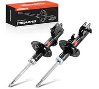 Frankberg 2x Amortisseur à gaz Avant Gauche Droite 532mm Pression de gaz Compatible avec iX20 JC Venga YN Venga Hayon Van YN Remplacer# 3330121,546501K000