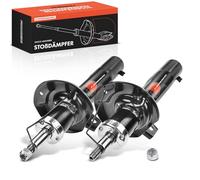 Frankberg 2x Amortisseur à gaz Pression du gaz Essieu Avant Compatibles avec Golf Plus 2004-2013 P.a.s.s.a.t 2005-2014 Octavia II 2004-2013 T.o.u.r.a.n 2003-2015 Remplacer# 335808