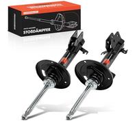 Frankberg 2x Amortisseur à gaz Avant Gauche Droite 541mm Pression de gaz Compatible avec C3 II SC DS3 SA DS3 Cabriolet DS3 Cabriolet SB Remplacer# 9831087280,9831087880