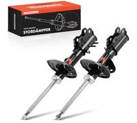 Frankberg 2x Amortisseur à gaz Avant Gauche Droite 560mm Pression de gaz Compatible avec Moka/Moka X J13 2012-2025 Trax 2012-2025 Remplacer# 344912, 344908