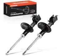 Frankberg 2x Amortisseur à gaz Avant Gauche Droite 586mm Pression de gaz Compatible avec Expert 224 Expert Remorque 223 Remplacer# 5202NY,5202NT