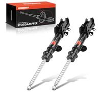 Frankberg 2x Amortisseur à gaz Avant Gauche Droite 630mm Pression de gaz Compatible avec V-Klasse W447 Marco Polo Camper W447 Vito Break W447 Remplacer# 4473200500