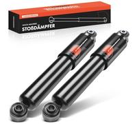 Frankberg 2x Amortisseur à gaz Pression du gaz Arrière Compatibles avec 155 1992-1997 Dedra 1989-1999 Tempra SW 1990-1996 145 1994-2001 146 1994-2001 Brava 1995-2001 Remplacer# 60620082