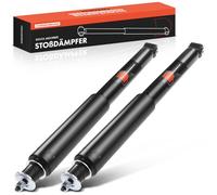 Frankberg 2x Amortisseur à gaz Pression du gaz Essieu Arrière Compatibles avec 124 C124 1987-1993 124 W124 1984-2000 E-Klasse W124 C124 1993-1999 Remplacer# 1243200031