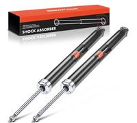 Frankberg 2x Amortisseur à gaz Pression du gaz Essieu Arrière Compatibles avec C-Max 2007-2010 Focus C-Max 2003-2007 Focus II 2004-2012 3/3 Berline 2008-2014 Remplacer# 1325104