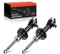 Frankberg 2x Amortisseur à gaz Pression du gaz Essieu Arrière Compatibles avec MR 2 III ZZW3 1.8L Coupé 2000-2007 Remplacer# 4854017210