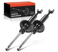 Frankberg 2x Amortisseur à gaz Pression du gaz Essieu Avant Compatibles avec A4 8E2 8EC 2000-2008 A4 Avant 8E5 8ED 2001-2008 Remplacer# 341299