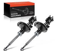 Frankberg 2x Amortisseur à gaz Pression du gaz Essieu Avant Gauche Droite Compatibles avec S60 I 384 2000-2010 S80 I 184 1998-2006 V70 I/V70 II 285 875 876 1999-2008 Remplacer# 30683342
