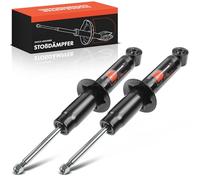 Frankberg 2x Amortisseurs à gaz Essieu Arrière Compatibles avec Q7 4LB 3.0L-6.0L SUV 2006-2015 Remplacer# 7L8513029K