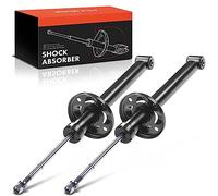 Frankberg 2x Amortisseurs à gaz Essieu Arrière Compatibles avec Toledo I 1991-1999 Golf II 1983-1992 Golf III 1991-1997 Golf IV Cabriolet 1993-2002 J.e.t.t.a II 1984-1992 V.e.n.t.o 1991-1998