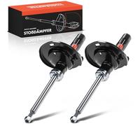 Frankberg 2x Amortisseurs à gaz Essieu Avant Compatibles avec Galaxy 1.9L-2.8L 1995-2006 A.l.h.a.m.b.r.a 1.8L-2.8L 1996-2010 S.h.a.r.a.n 1.8L-2.8L 1995-2010