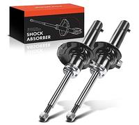 Frankberg 2x Amortisseurs à gaz Essieu Avant Compatibles avec T.i.g.u.a.n 5N 1.4L 2.0L SUV 2007-2018 Remplacer# 5N0413031AA