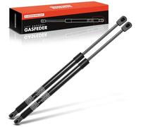 Frankberg 2x amortisseurs à gaz universels Ressort à gaz 330N 600MM 250MM Tête sphérique simple Pour meubles Camping-cars Barres d'auvent Barres de tente Boîtes à outils Couvercles de rangement