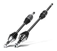 Frankberg 2x Arbre de Transmission Boîte de vitesses automatique Essieu Avant Gauche Droite Compatible avec Classe GL X164 GL 320-500 Classe M W164 ML 280-500 Remplacer# 1643302701