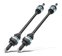 Frankberg 2x Arbre de Transmission Boîte de vitesses automatique sans bague ABS Essieu Arrière Compatible avec X5 E70 3.0 Si 3.0d 4.8i xDrive30d-48i 3.0L-4.8L 2006-2013 Remplacer# 33208603102