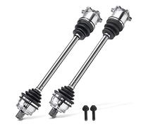 Frankberg 2x Arbre de Transmission Boîte de vitesses manuelle Essieu Avant Gauche Droite avec Couronne ABS Compatible avec A4 8E2 8EC A4 Avant 8E5 8ED Exeo 3R2 Remplacer# 8E0407451QX