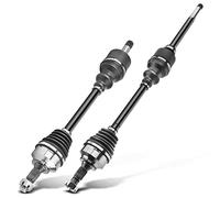 Frankberg 2x Arbre de Transmission Essieu Avant Gauche Droite Compatible avec Berlingo Camionnette/MPV B9 C4 Coupé LA C4 I LC C4 Picasso I MPV UD 307 3A/C Remplacer# 9637117880