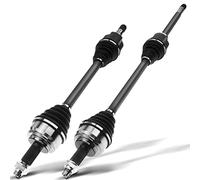 Frankberg 2x Arbre de Transmission Essieu Avant Gauche Droite Compatible avec NV400 Camionnette X62 X62B Movano B Camionnette X62 Master III Camionnette FV Remplacer# 3910100Q4E