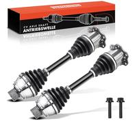 Frankberg 2x Arbre de transmission sans bague ABS, essieu avant