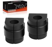 Frankberg 2x bague de palier Support stabilisateur Avant Gauche Droite Compatible avec Série 1 E81 Série 3 break E91 Série 3 E90 Z4 R.o.a.d.s.t.e.r E89 Série 1 E88 Remplacer# 31356765574,31352405870