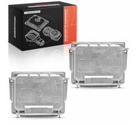 Frankberg 2x Ballast de phare Avant Gauche Droite Compatible avec Vectra C Caravan Z02 Série 1 E81 E.O.S 1F7 1F8 Leon 1P1 Série 1 E87 Remplacer# 89076976