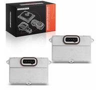 Frankberg 2x Ballast de phare des deux côtés Compatible avec Astra G Cabriolet Focus Série 5 A6 Clio II Qashqai +2 I SLK Vectra C X5 Z4 Coupé CLS A8 Espace IV Remplacer# 0028202326