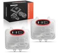 Frankberg 2x Ballast de phare des deux côtés Compatible avec Astra J P10 Octavi.a II 1Z3 Qashqa.i +2 I J10 JJ10E NJ10 Insignia A G09 Viano W639 X6 E71 E72 Panamer.a 970 Remplacer# 5DV00972000