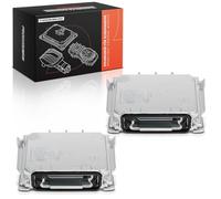 Frankberg 2x Ballast de phare des deux côtés Compatible avec Passa.t 3C2 Série 1 Ibiza IV XC60 C4 Coupé Altea Q7 EO.S C5 III Grand Cherokee III Exeo Toledo III Phaeto.n Remplacer# 4L0907391