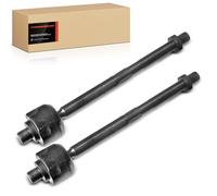 Frankberg 2x Barre d'accouplement Articulation axiale Essieu Avant Compatible avec W203 CL203 S203 2000-2008 CLK C209 A209 C219 2002-2010 W211 S211 2002-2009 Remplacer# 2203380715