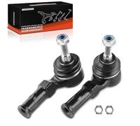 Frankberg 2x Barre d'accouplement Avant Extérieur Compatible avec Kujusqu'àtar Camionnette X76 2003-2009 Clio II BB CB 1999-2016 M.e.g.a.n.e I Autocar DA0/1 1999-2003 Remplacer# 7701047415