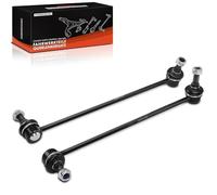Frankberg 2x Barre d'accouplement Avant gauche Droite Compatible avec A3 8L1 1.8L 1.9L 1999-2003 TT 8N3 1.8L 3.2L 1998-2006 Leon 1M1 1.8L 2.8L 1999-2006 Remplacer# 1J0411316D
