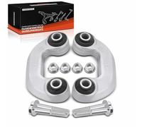 Frankberg 2x Barre d'accouplement Avant gauche Droite Compatible avec A8 4D2 4D8 2.5L-6.0L 1994-2002 Allroad 4BH C5 2.5L-4.2L 2000-2005 Remplacer# 4D0411317K