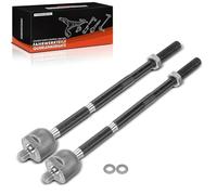 Frankberg 2x Barre d'accouplement Avant gauche Droite Compatible avec Mito 955 1.2L-1.6L 2008-Aujourd'hui Grande Punto 199 1.2L-1.9L 2005-2012 Punto 199 1.4L 2010-2012 Remplacer# 93189022