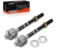 Frankberg 2x Barre d'accouplement Essieu Avant Gauche Droite Compatible avec M.i.n.i C.o.o.p.e.r R50 R53 M.i.n.i One R50 R53 M.i.n.i Cabriolet C.o.o.p.e.r R52 Remplacer# 32116754564