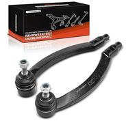 Frankberg 2x Barre d'accouplement Essieu Avant Gauche Droite Compatible avec M.i.n.i R50 R53 1.4L 1.6L 2003-2006 M.i.n.i Cabriolet R52 1.6L 2004-2007 Remplacer# 32136761559