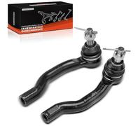 Frankberg 2x Barre d'accouplement Essieu Avant Gauche Droite Compatible avec NP300 Navara D40 2.5L-3.0L 2005-Aujourd'hui Pathfinder III R51 2.5L-4.0L 2005-Aujourd'hui Remplacer# 48520EA01J