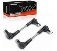 Frankberg 2x Barre d'Accouplement Stabilisateur Avant en Bas Gauche Droite Compatible avec IX I20 xDrive40 xDrive50 xDriveM60 Remplacer# 31356896815