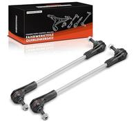 Frankberg 2x Barre D'Accouplement Stabilisateur Essieu Avant Compatible avec Série 1 F40 116-120 1.5L-2.0L 2019-2024 2 Active Tourer F45 214-225 1.5L-2.0L 2013-2021 Remplacer# MS108232