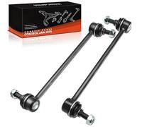 Frankberg 2x Barre d'Accouplement Stabilisateuren Essieu Avant Gauche Droite Compatible avec ES MCV VZV 3.0L-3.3L 2001-2008 RX L1 2.7L-3.5L 2008-2015 Remplacer# K90344
