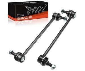 Frankberg 2x Barre d'Accouplement Stabilisateuren Essieu Avant Gauche Droite Compatible avec ES MCV VZV 3.0L-3.3L 2001-2008 RX L1 2.7L-3.5L 2008-2015 Remplacer# K90344