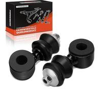 Frankberg 2x Barres d'accouplement Stabilisateur Avant Gauche Droite Compatibles avec Polo 6N1 Polo 6N2 Polo Van Camionnette/Hatchback 6N1 Arosa 6H1 L.u.p.o 6E1 6X1 Remplacer# 6N0411315A