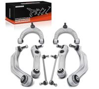 Frankberg 2x Biellette Barre Stab + 6x Bras de Suspension Essieu Avant Gauche Droite Compatible avec Série 5 Gran Turismo F07 528 530 535 2.0L 3.0L 2009-2012 Remplacer #31356777319