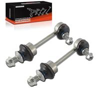 Frankberg 2x Biellette Barre Stab Arrière Compatible avec Série 5 E60 2.0L-5.0L 2001-2010 Série 5 E61 2.0L-5.0L 2004-2010 Série 6 E63 3.0L-5.0L 2004-2010 Remplacer# 33506781540