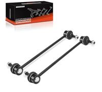 Frankberg 2x Biellette Barre Stab Avant gauche Droite Compatible avec A1 8X1 8XK 2010-2018 A2 8Z0 2000-2005 Toledo IV KG3 2012-2019 Polo 2001-2022 Fabia I 1999-2008
