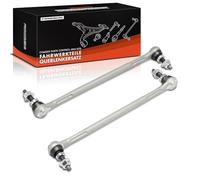 Frankberg 2x Biellette Barre Stab Avant gauche Droite Compatible avec W176 2012-2018 W242 W246 2011-2018 Cla Coupé C117 Remplacer# 2463200089